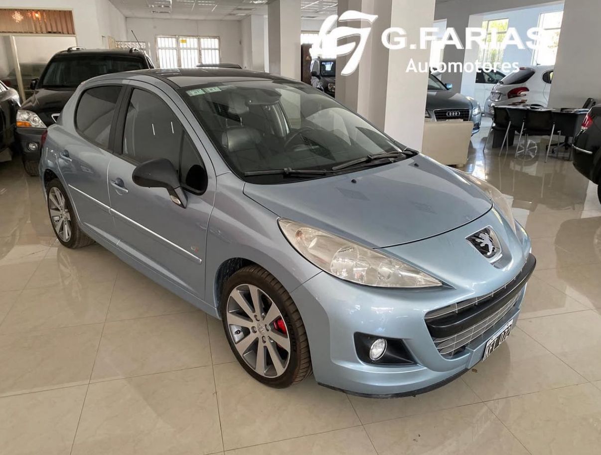 Peugeot 207 GT 2011